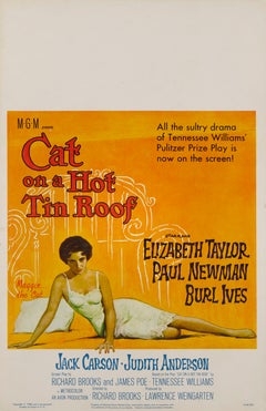 Cat on a Hot Tin Roof