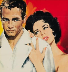 Cat on a Hot Tin Roof Original Italian Film Poster, R1966