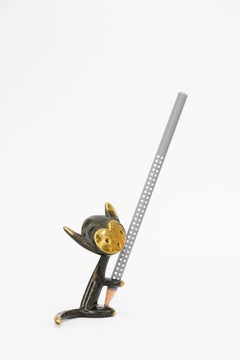 Cat Pencil Holder by Walter Bosse around 1950s