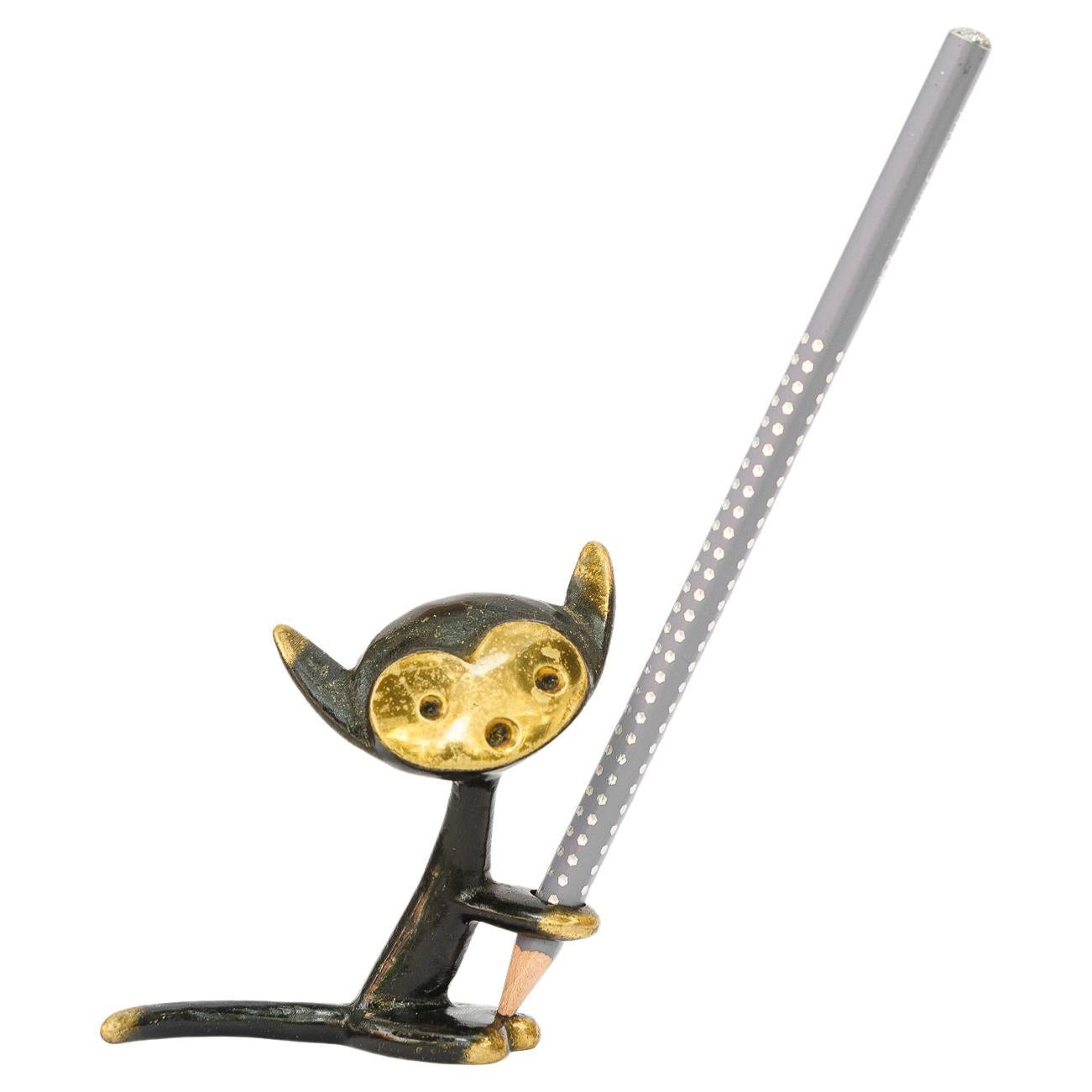 Cat Pencil Holder by Walter Bosse around 1950s
