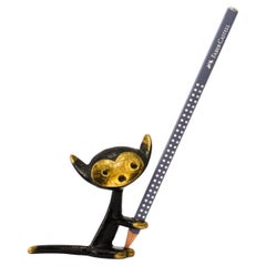 Cat Pencil Holder by Walter Bosse around 1950s
