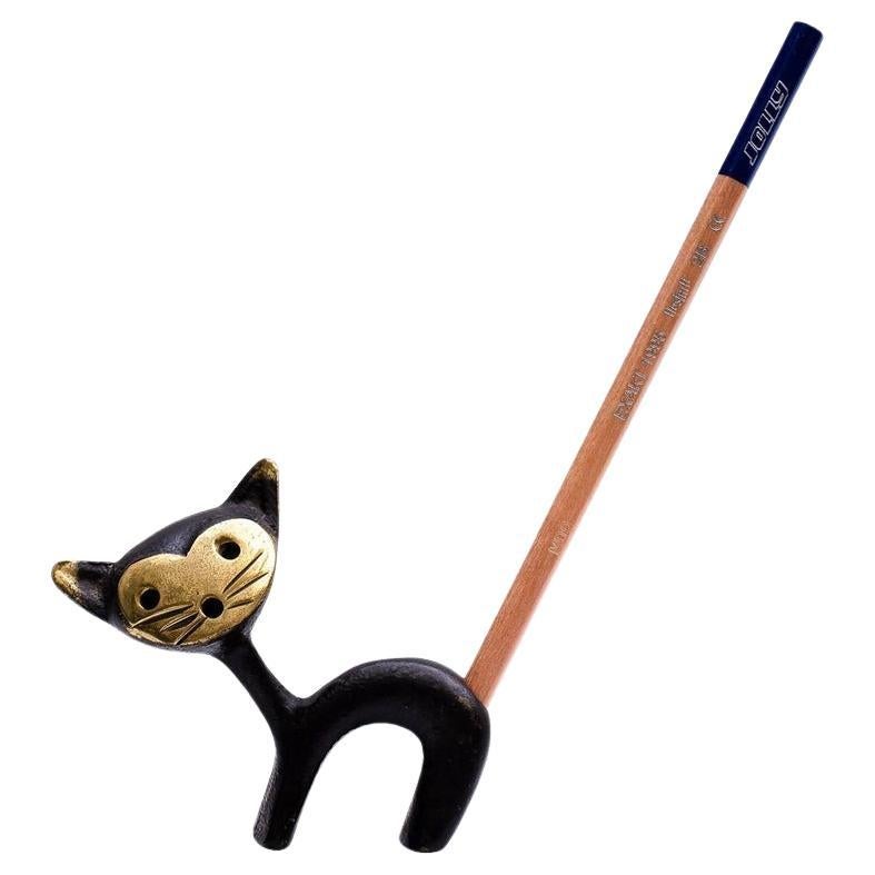 Cat Pencil Holder by Walter Bosse