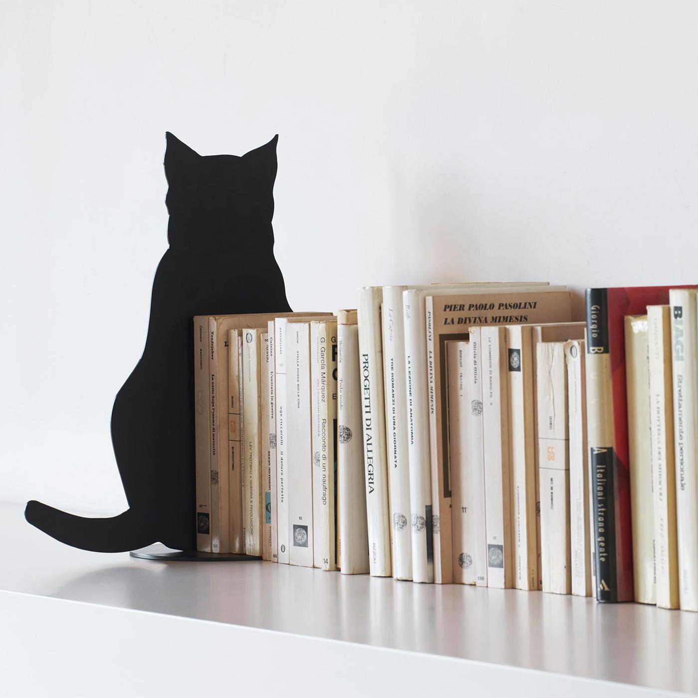 Italian Cat Shadow B Sculpture For Sale