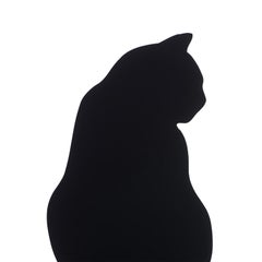 Scultura di Gatto Ombra C