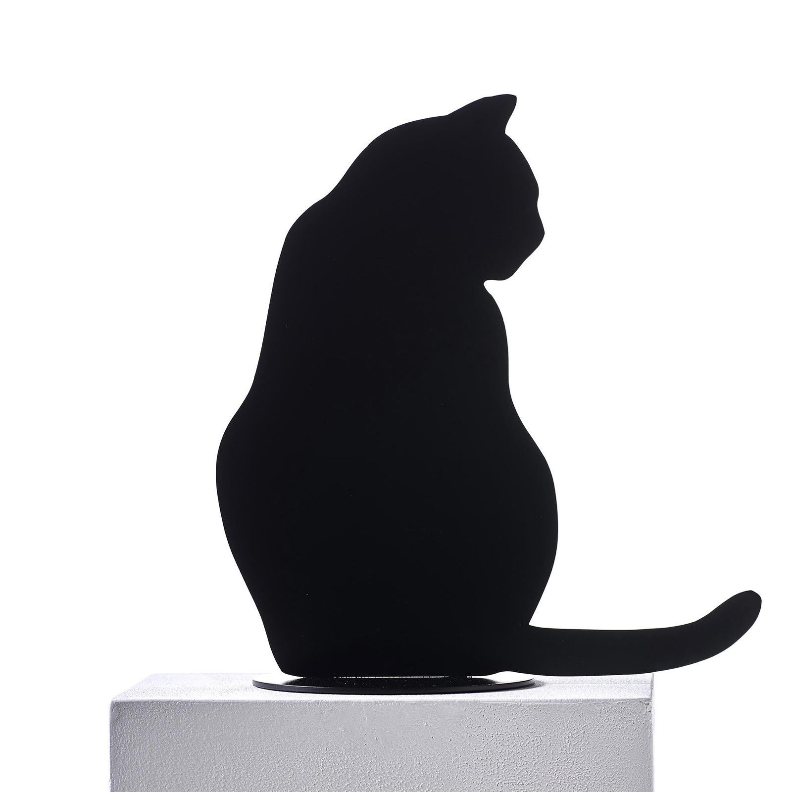 Italian Cat Shadow C Sculpture For Sale