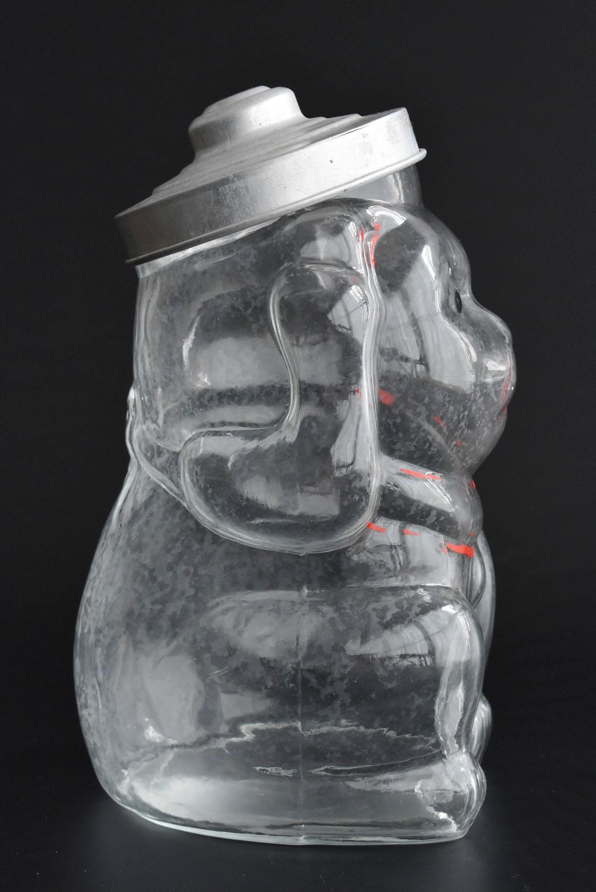 cat shaped jar
