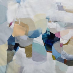 Timeless No. 1-pintura original multimedia de pincelada abstracta-arte contemporáneo