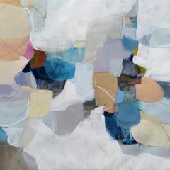 Timeless No. 2-pintura original multimedia de pincelada abstracta-arte contemporáneo