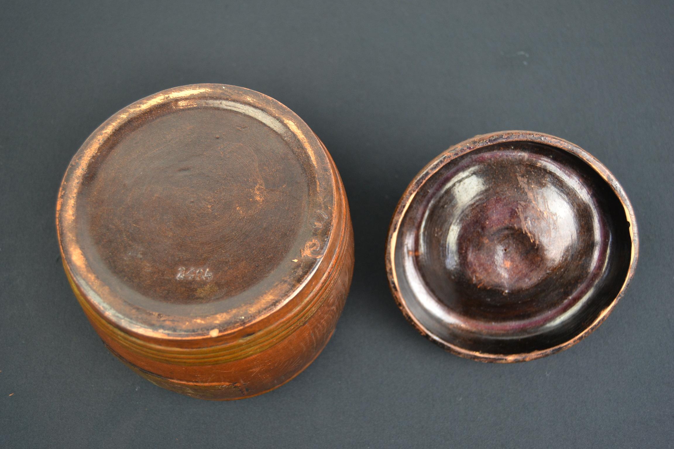 Cat Tobacco Jar Barrel Humidor For Sale 4