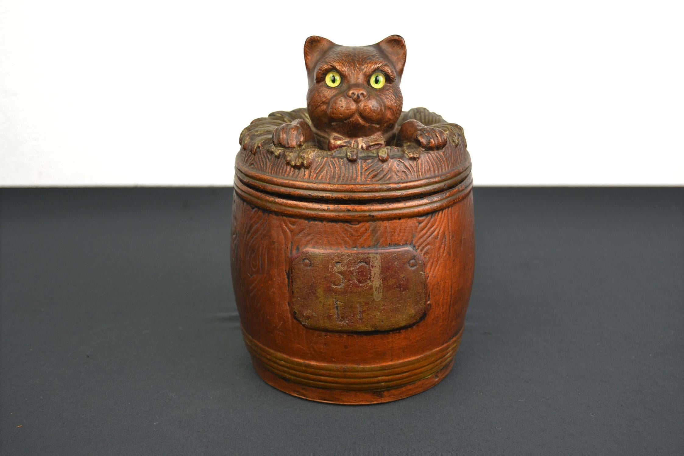 cat barrel