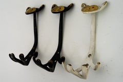 Cat Wall Hooks by Walter Bosse, 'Price Per Piece'