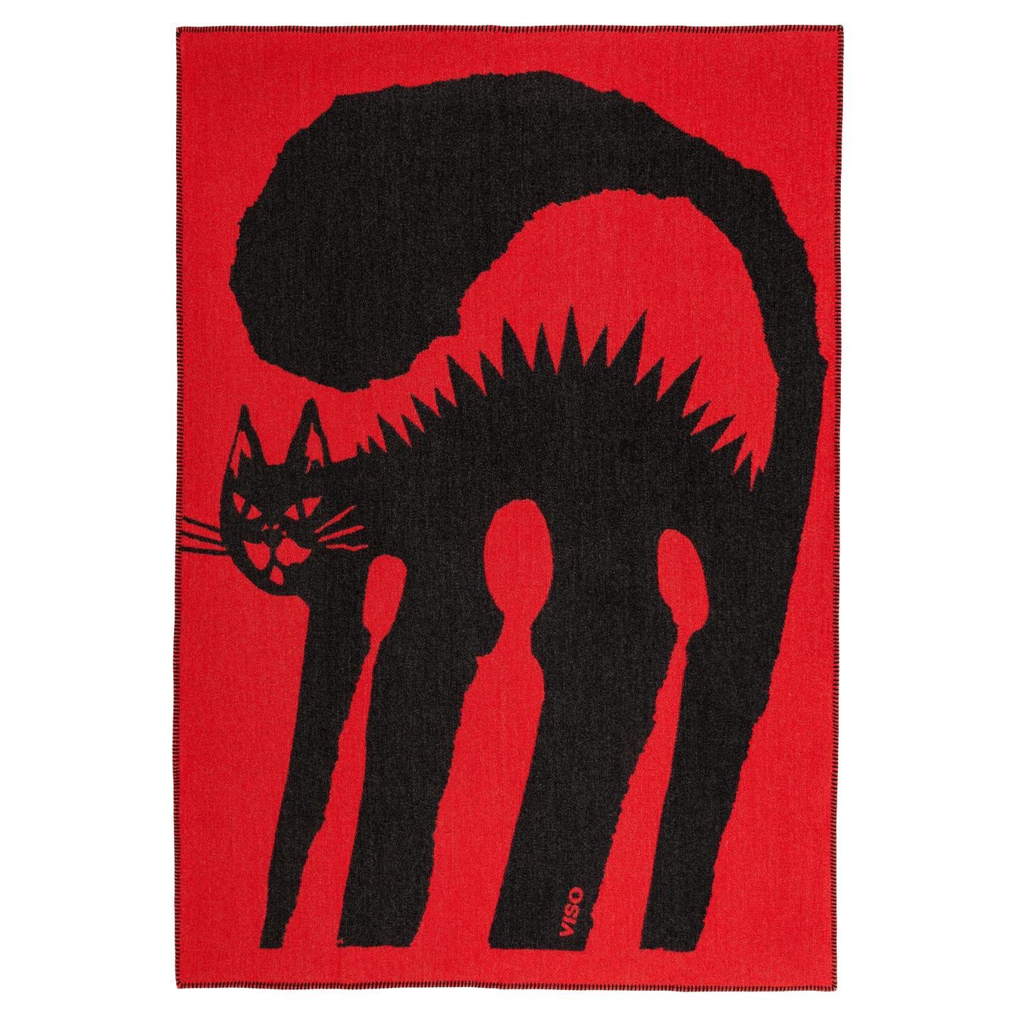 Coperta di lana per gatti