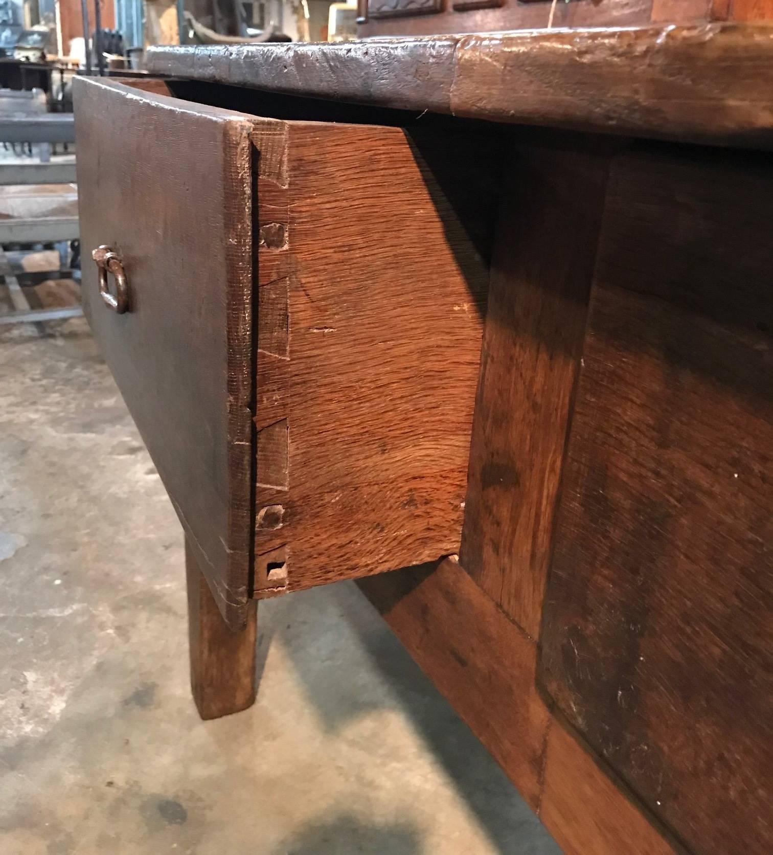 Catalan 17th Century Console 4