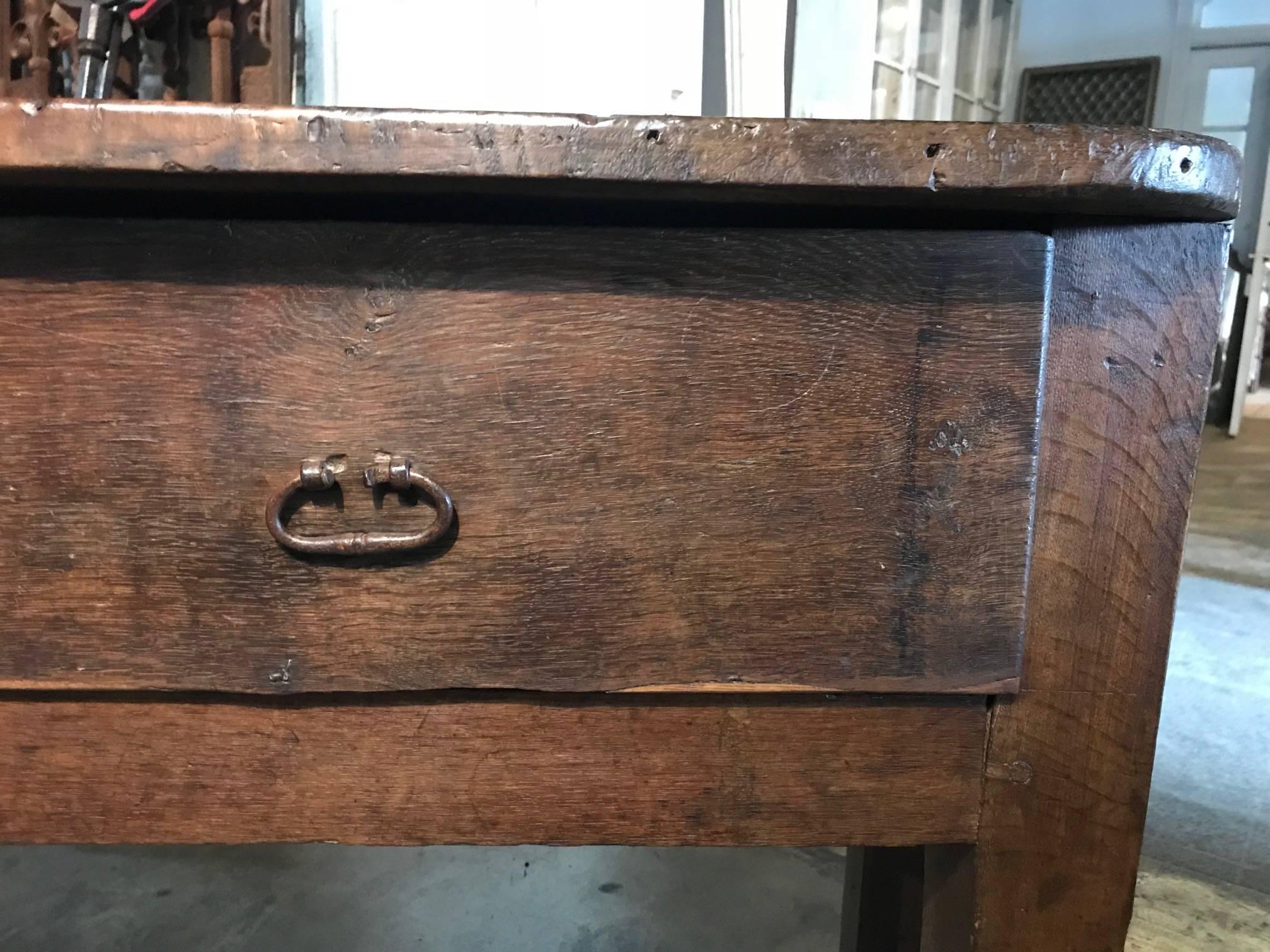 Catalan 17th Century Console 5