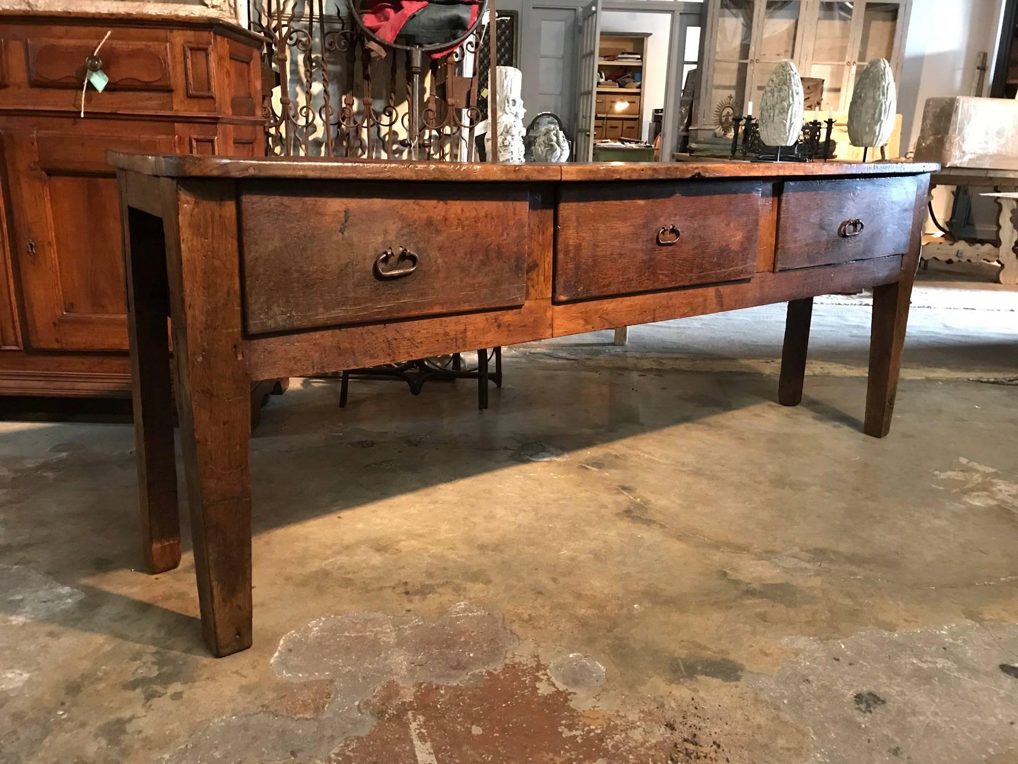 Spanish Catalan 17th Century Console