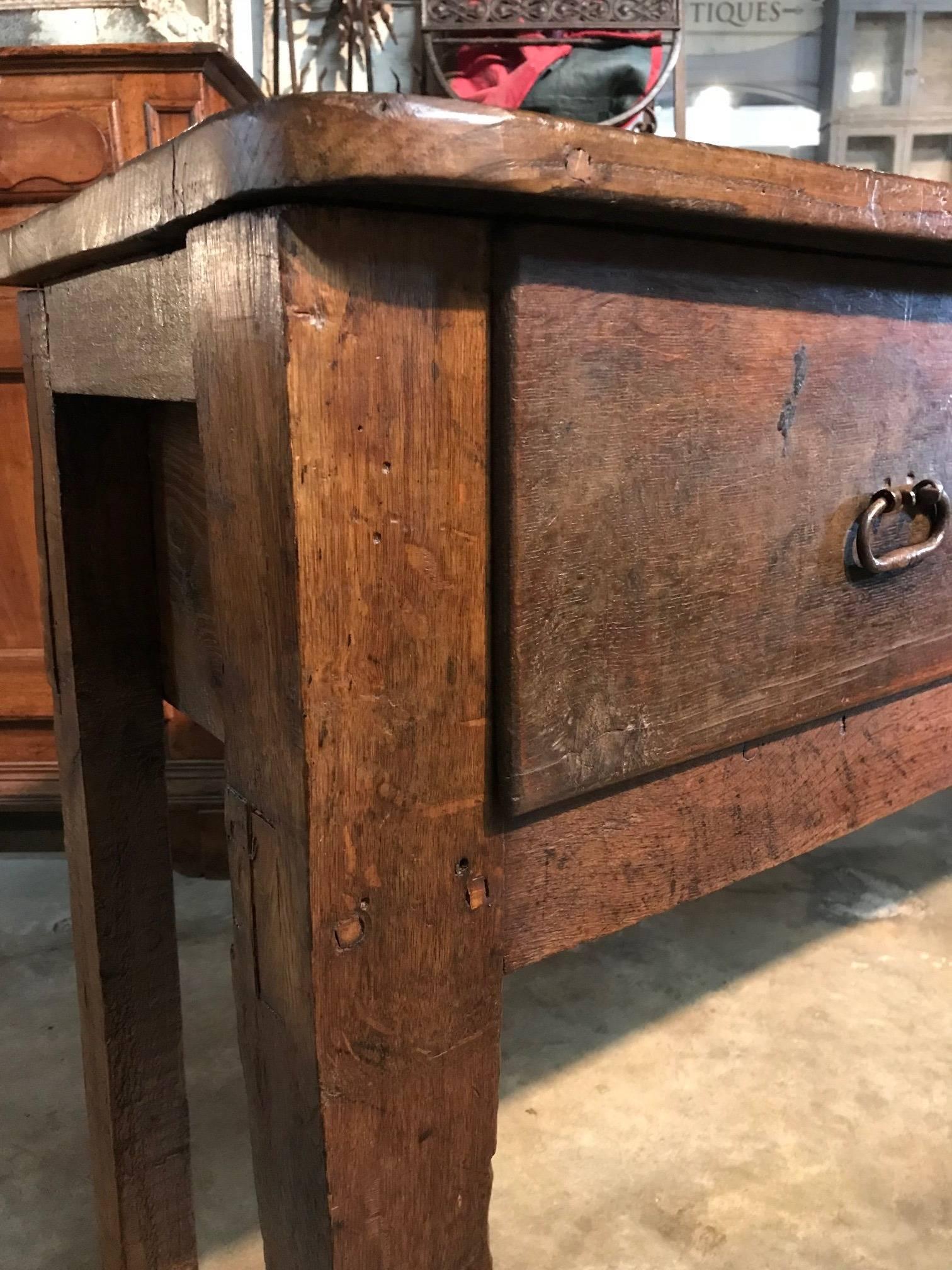 Catalan 17th Century Console 3