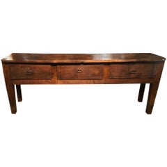 Catalan 17th Century Console