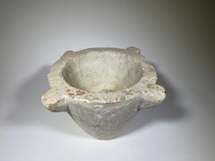 Catalan 18th Century Marble Mortar