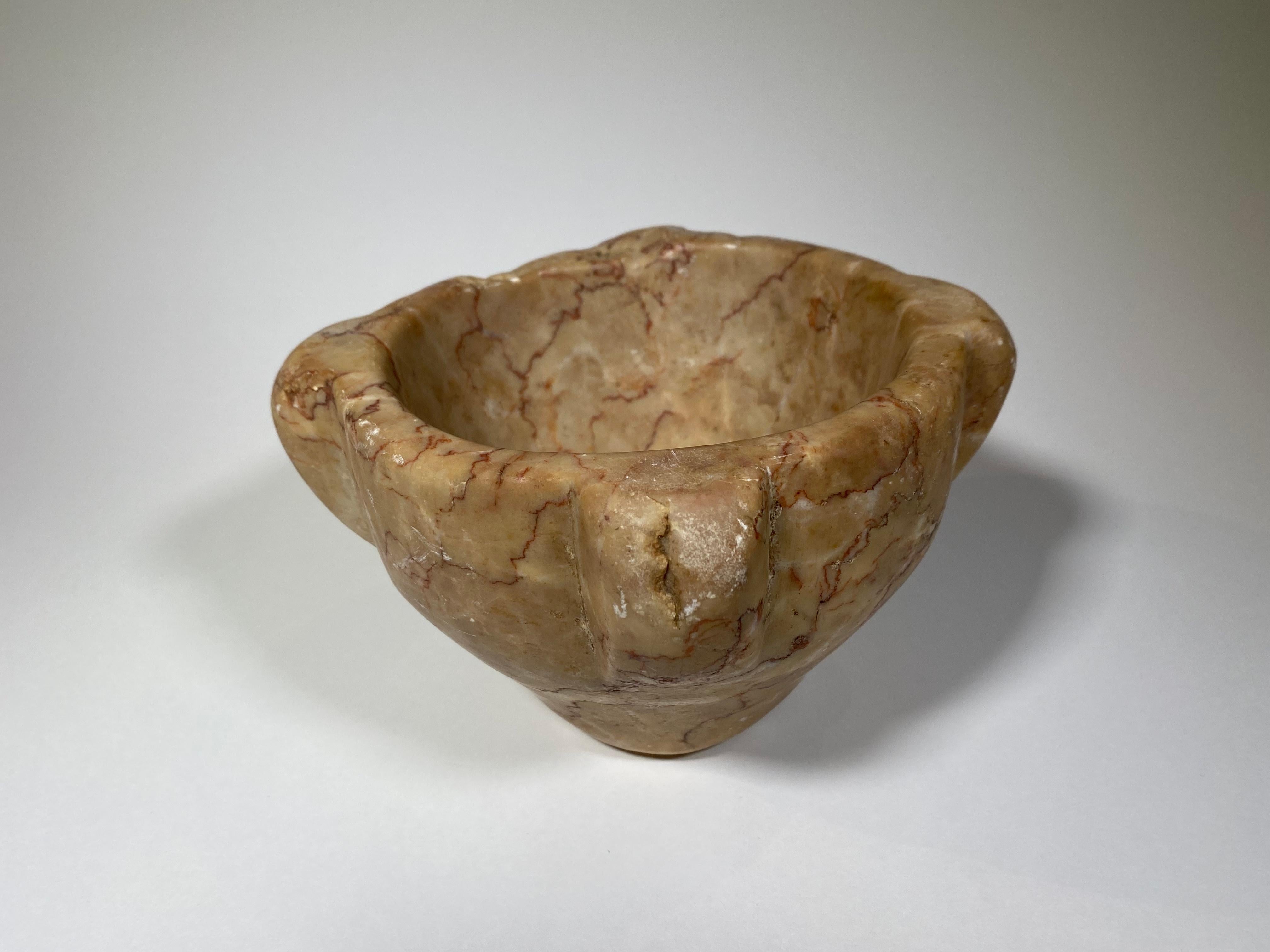18th Century and Earlier Catalan 18th Century Marble Mortar