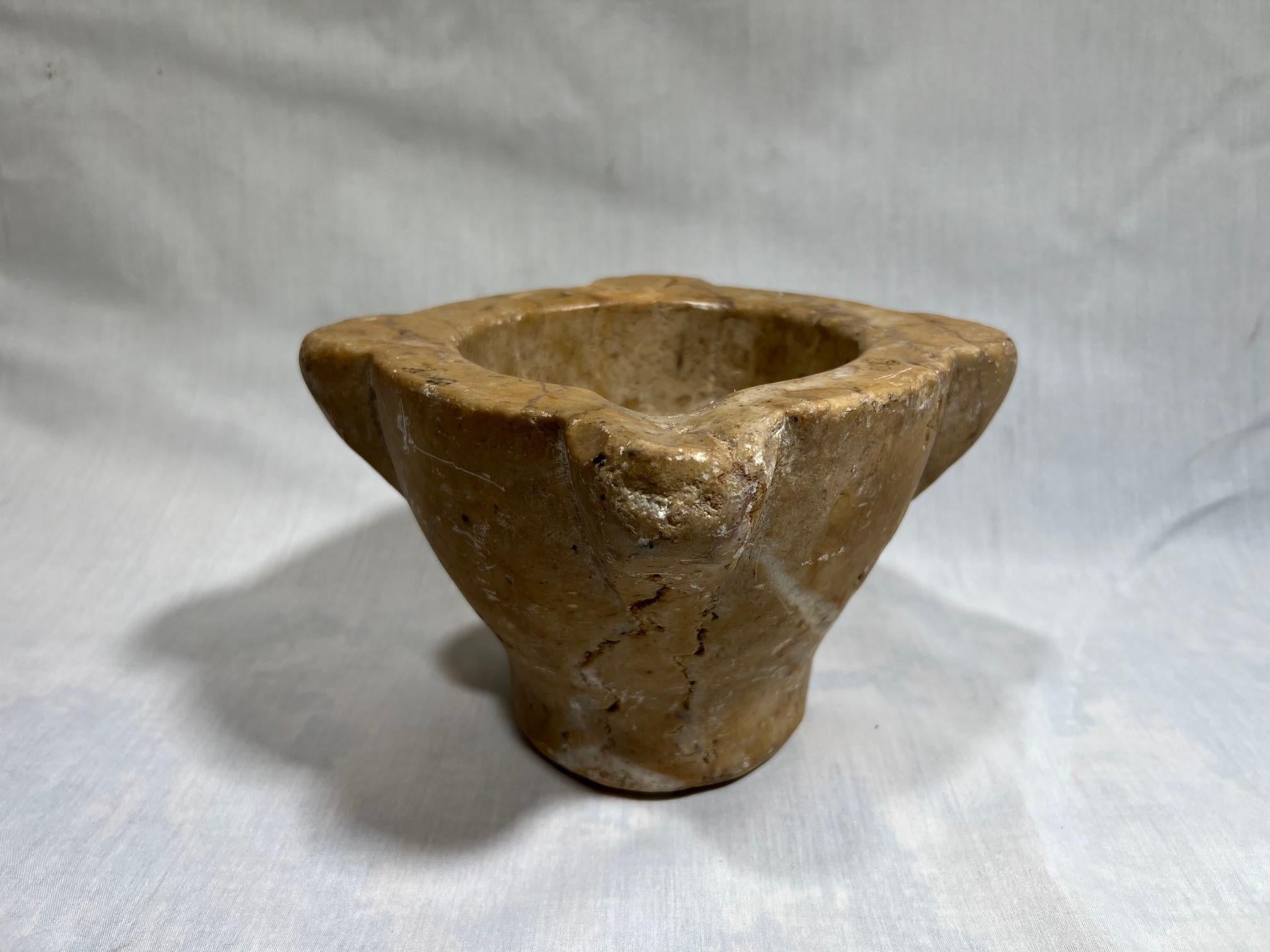 18th Century and Earlier Catalan 18th Century Marble Mortar