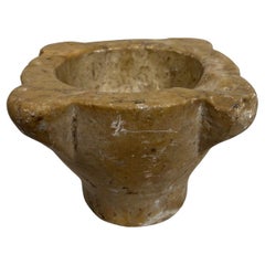 Catalan 18th Century Marble Mortar