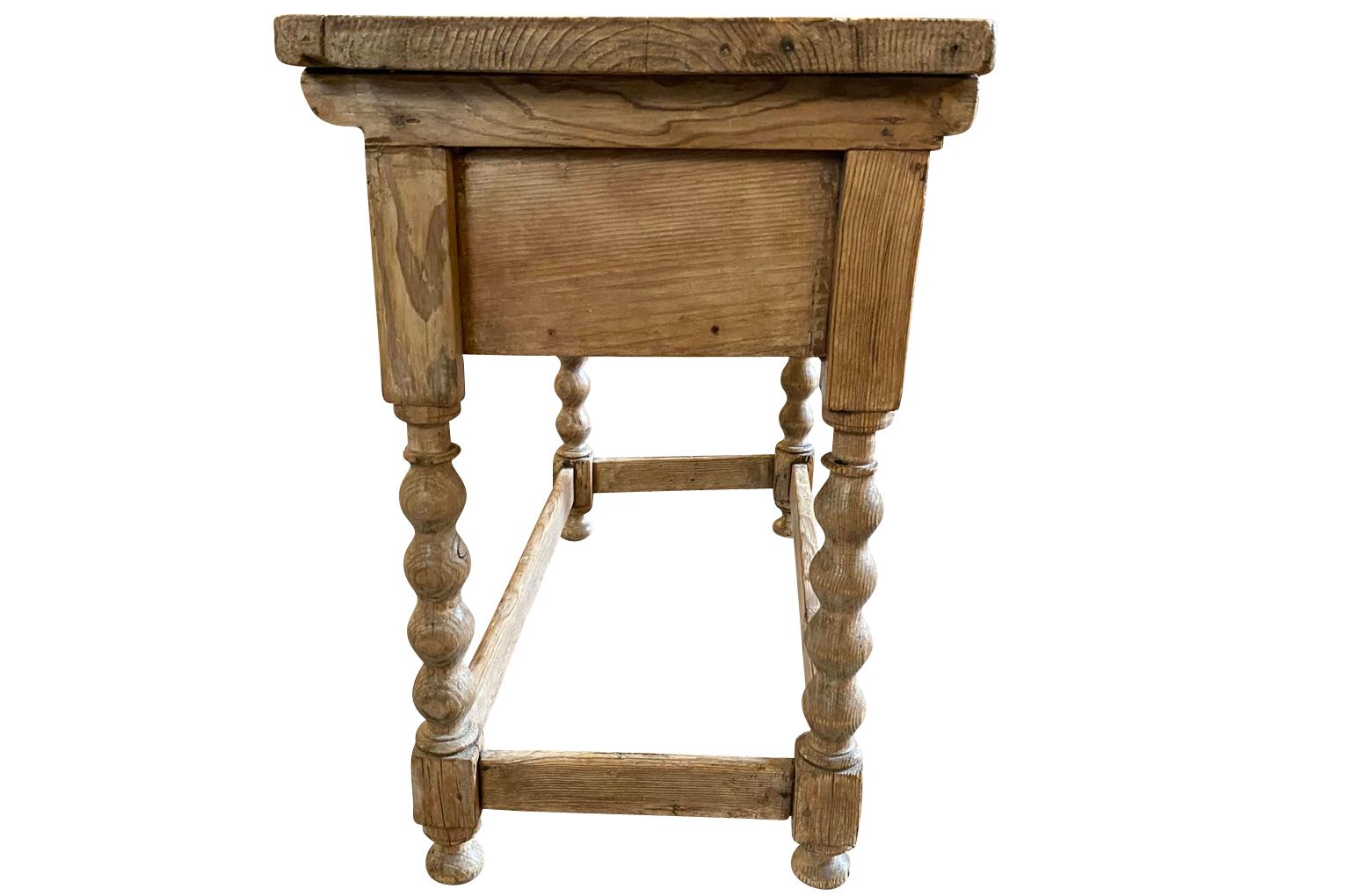 18th Century and Earlier Catalan 18th Century Small Console, Side Table