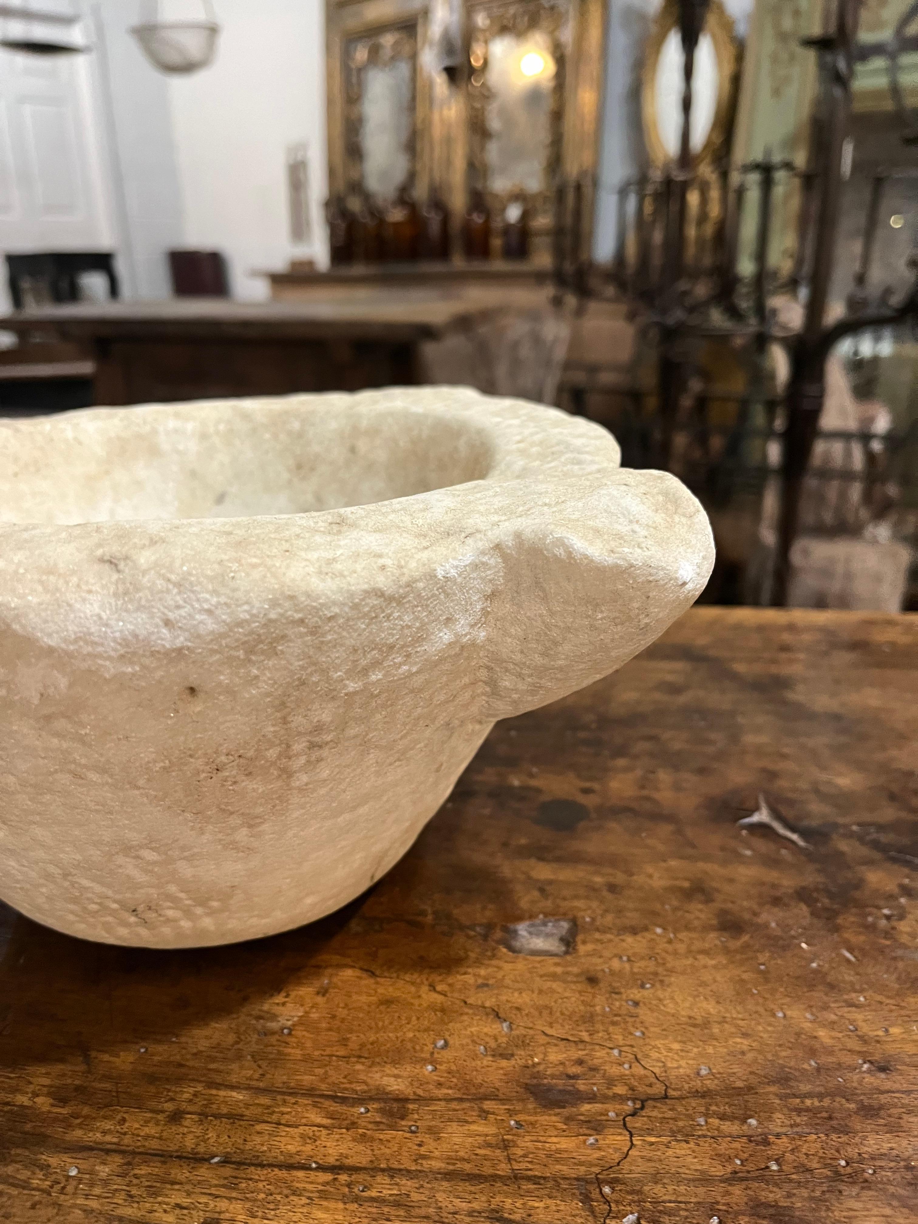 Mortaio di pietra catalano del XVIII secolo in vendita 1