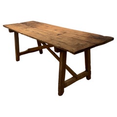 Catalan Bleached Farm Table