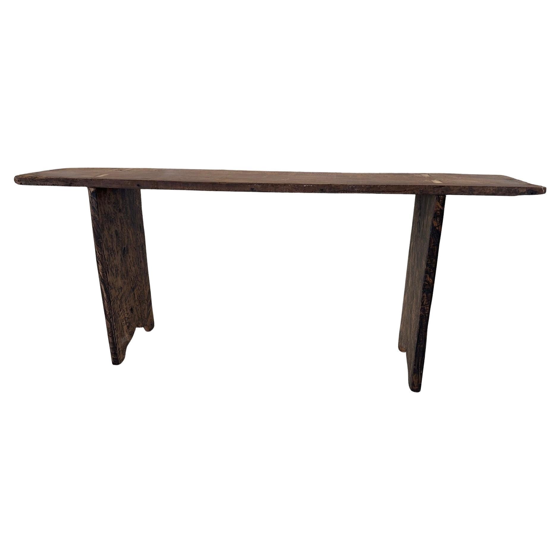 Spanish Catalan Console Table For Sale