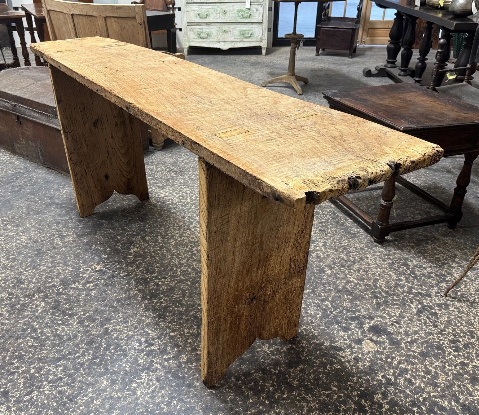 Spanish Catalan Console Table For Sale