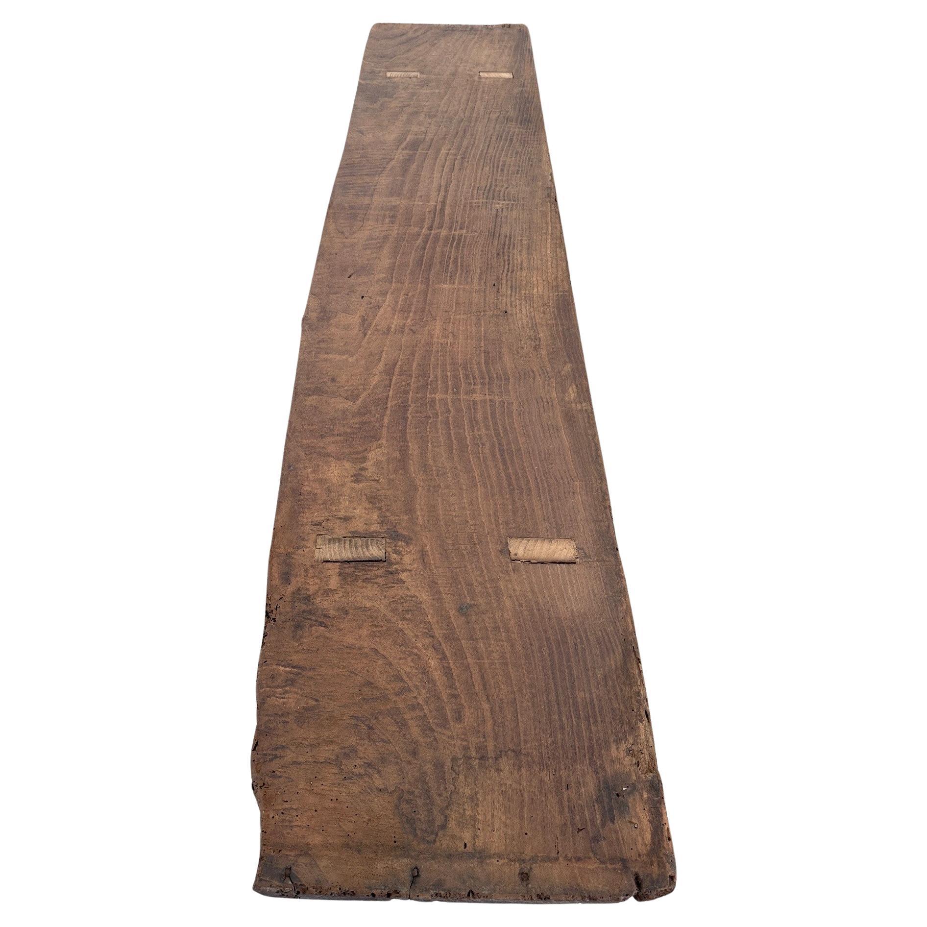 Catalan Console Table In Good Condition For Sale In Round Top, TX