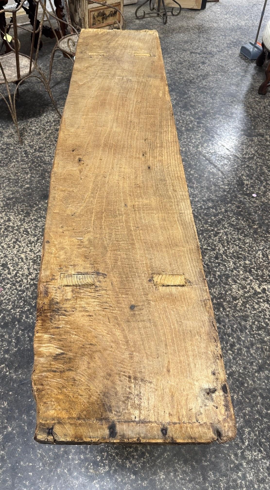 Catalan Console Table For Sale 1