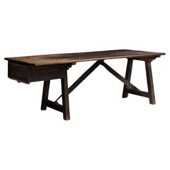 Mesa de payés catalán, España circa 1790