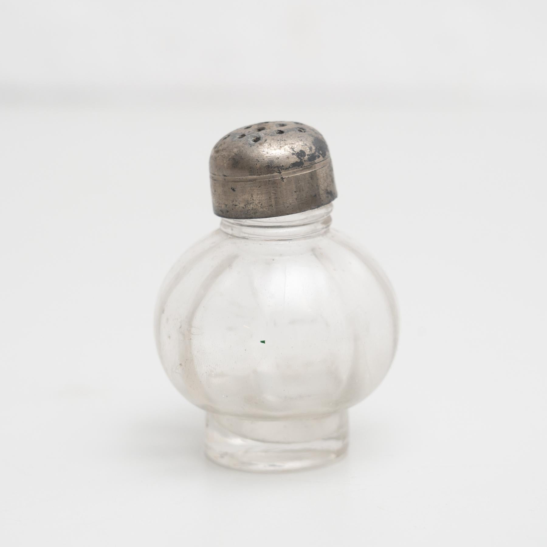 Set de burettes en verre catalan, vers 1940 en vente 4