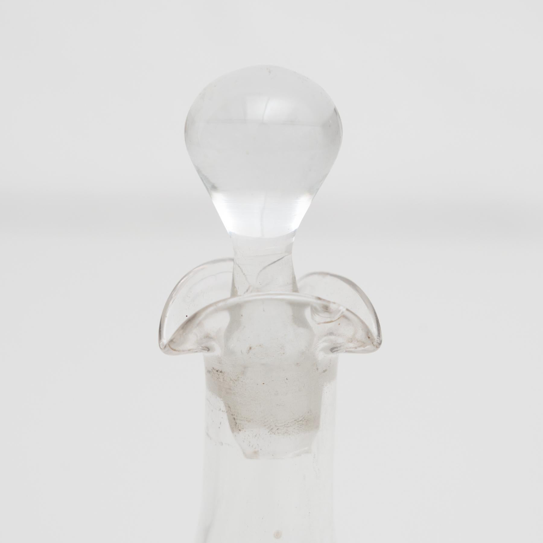 Set de burettes en verre catalan, vers 1940 en vente 5