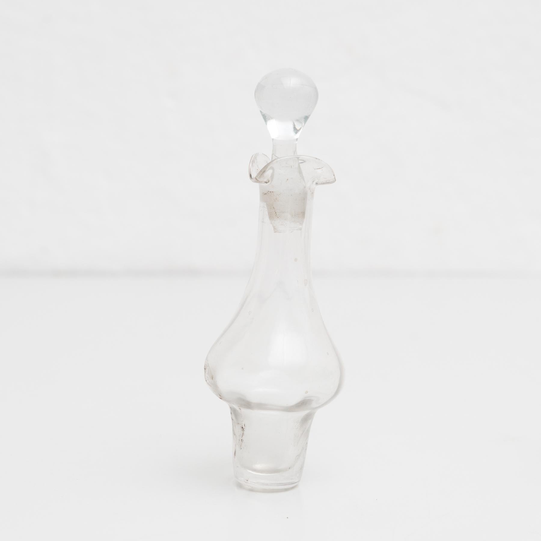 Set de burettes en verre catalan, vers 1940 en vente 2
