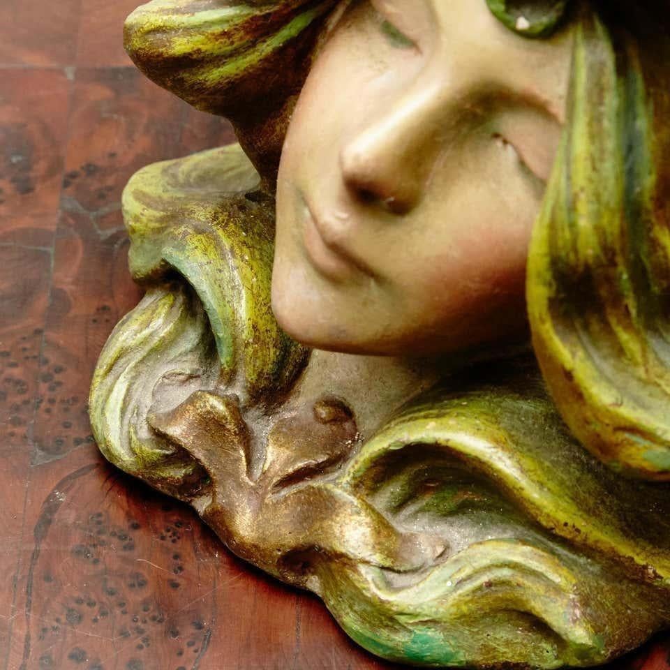 Spanish Catalan Modernist Plant Holder, Circa 1920 – Barcelona, Spain For Sale