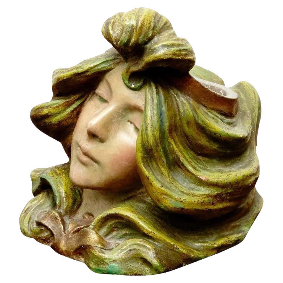 Early 20th Century Catalan Modernist Plant Holder, Circa 1920 – Barcelona, Spain For Sale