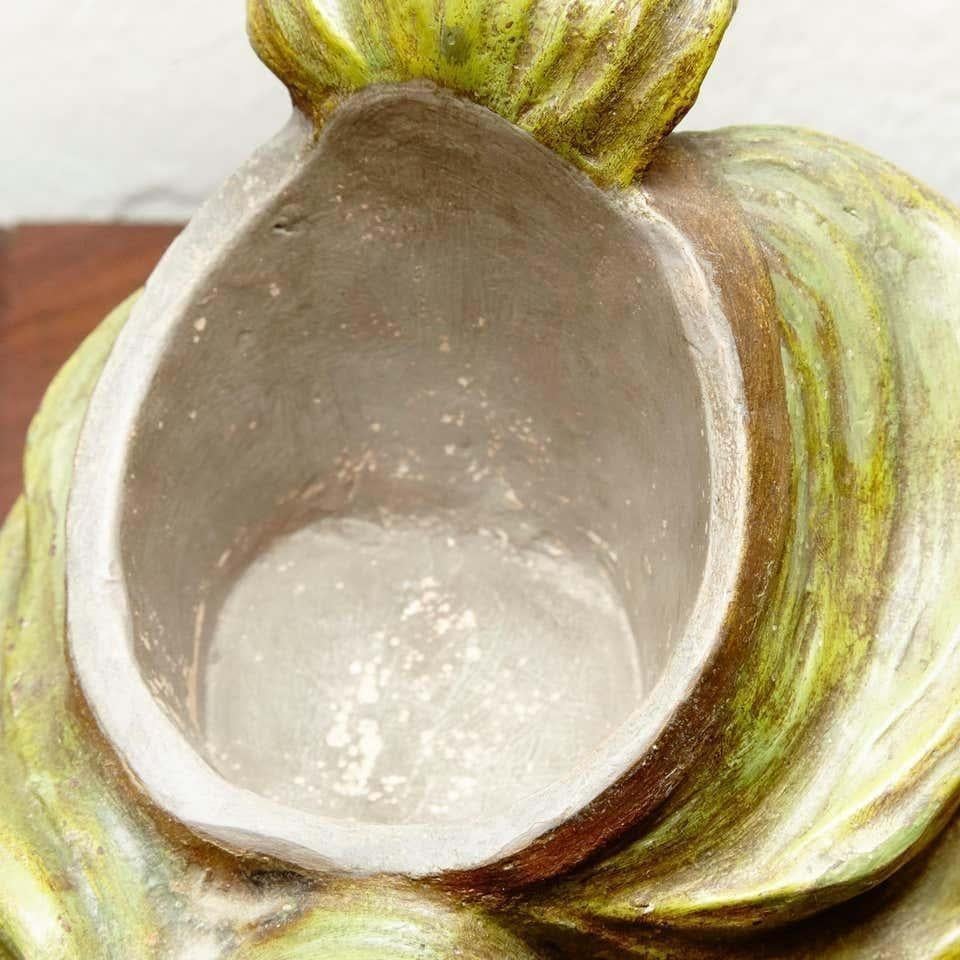 Ceramic Catalan Modernist Plant Holder, Circa 1920 – Barcelona, Spain For Sale