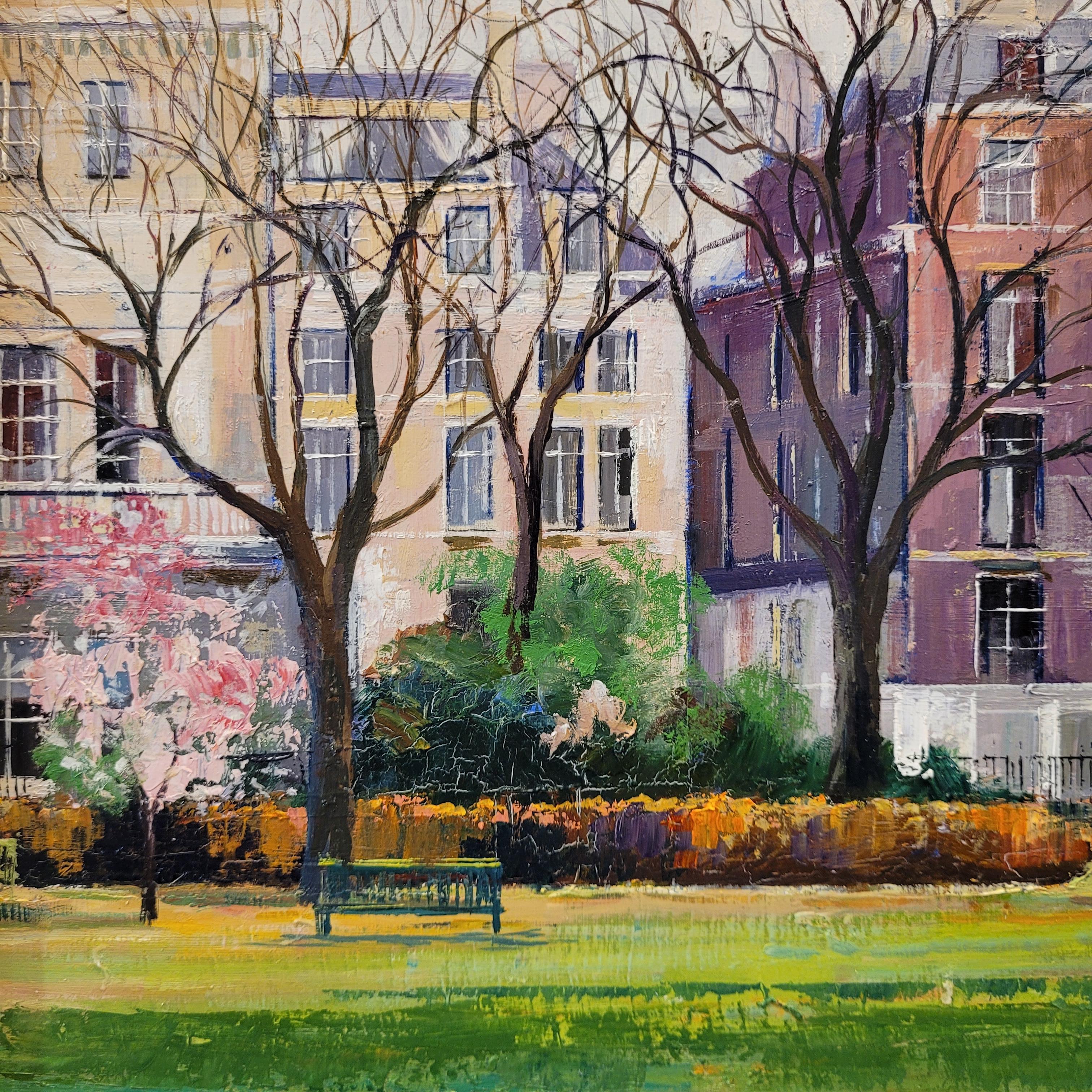Pittura catalana St. James's Park, Londra