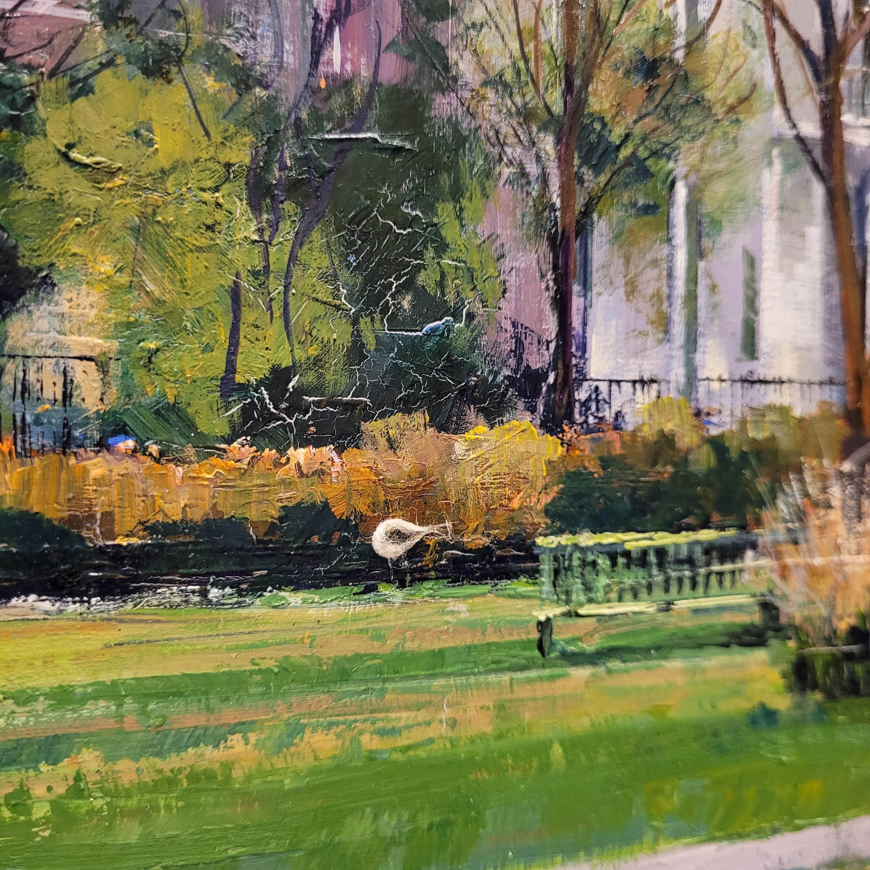 Pittura catalana St. James's Park, Londra
