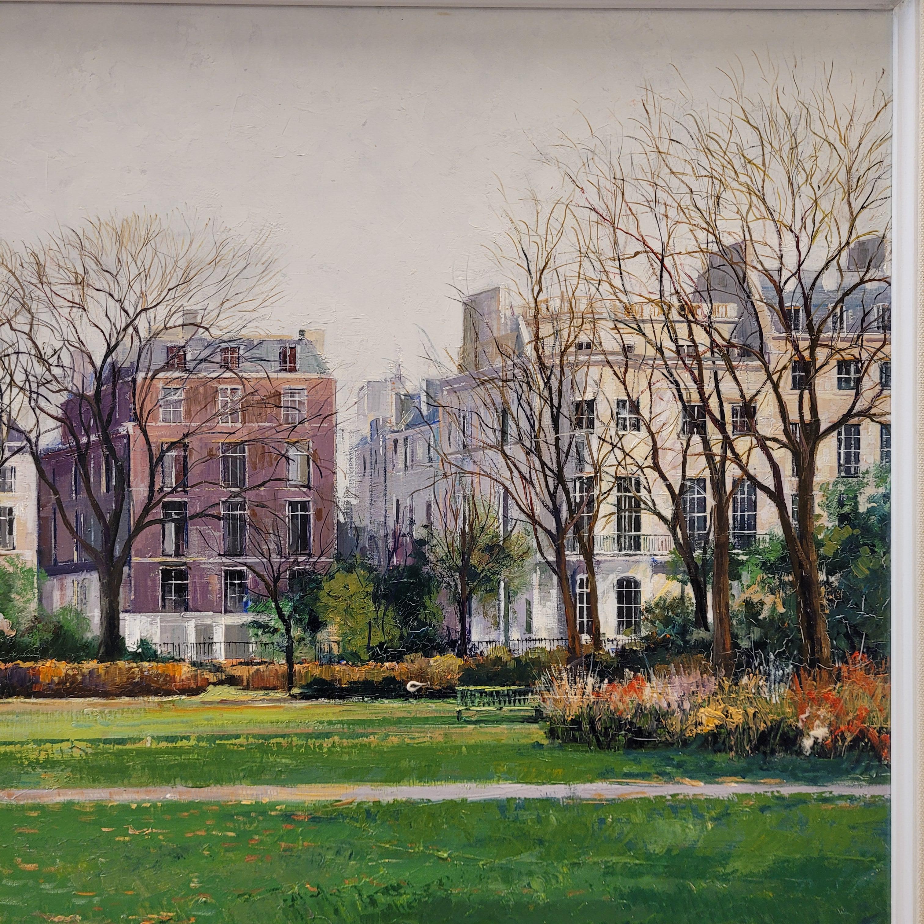 Pittura catalana St. James's Park, Londra