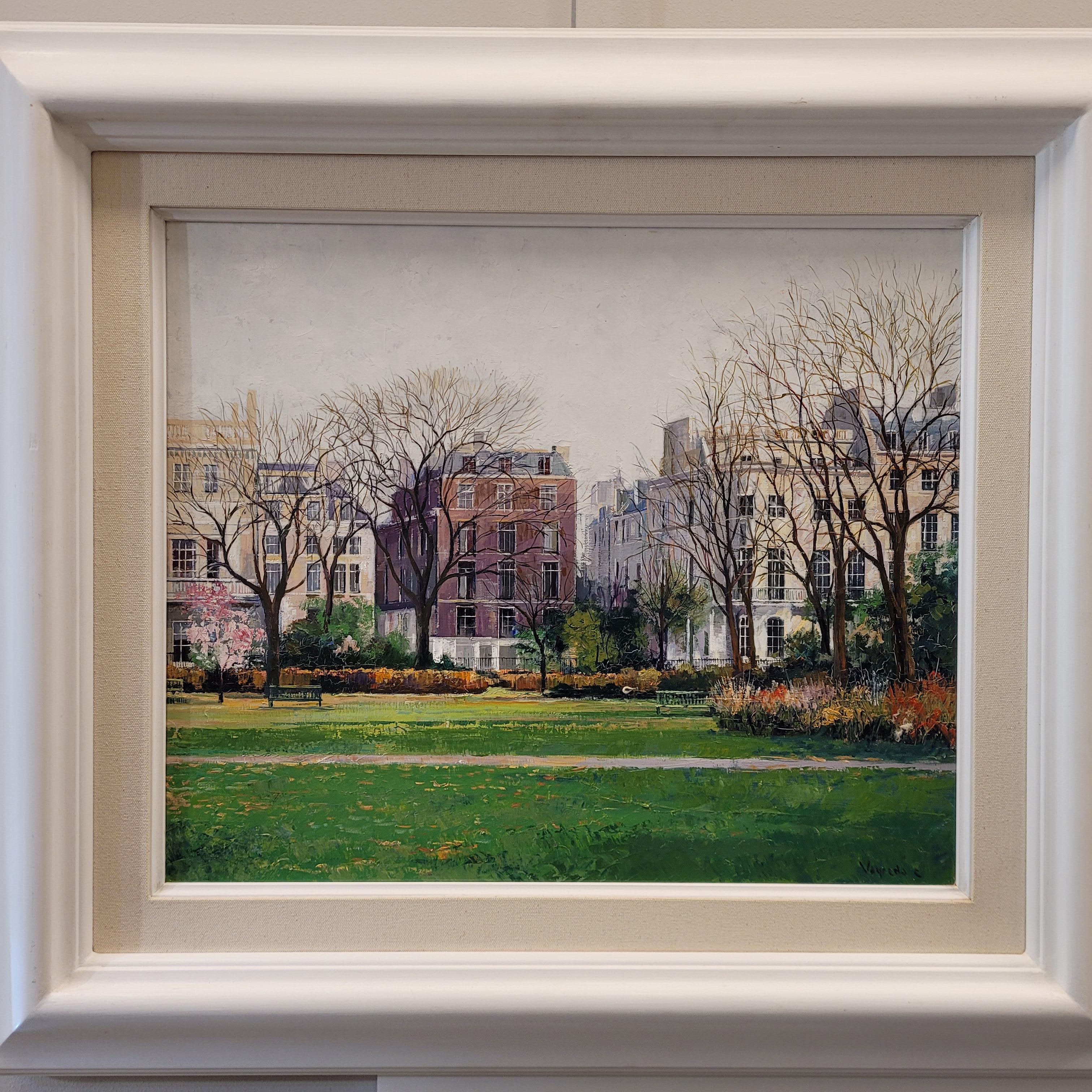 Dipinto a mano Pittura catalana St. James's Park, Londra