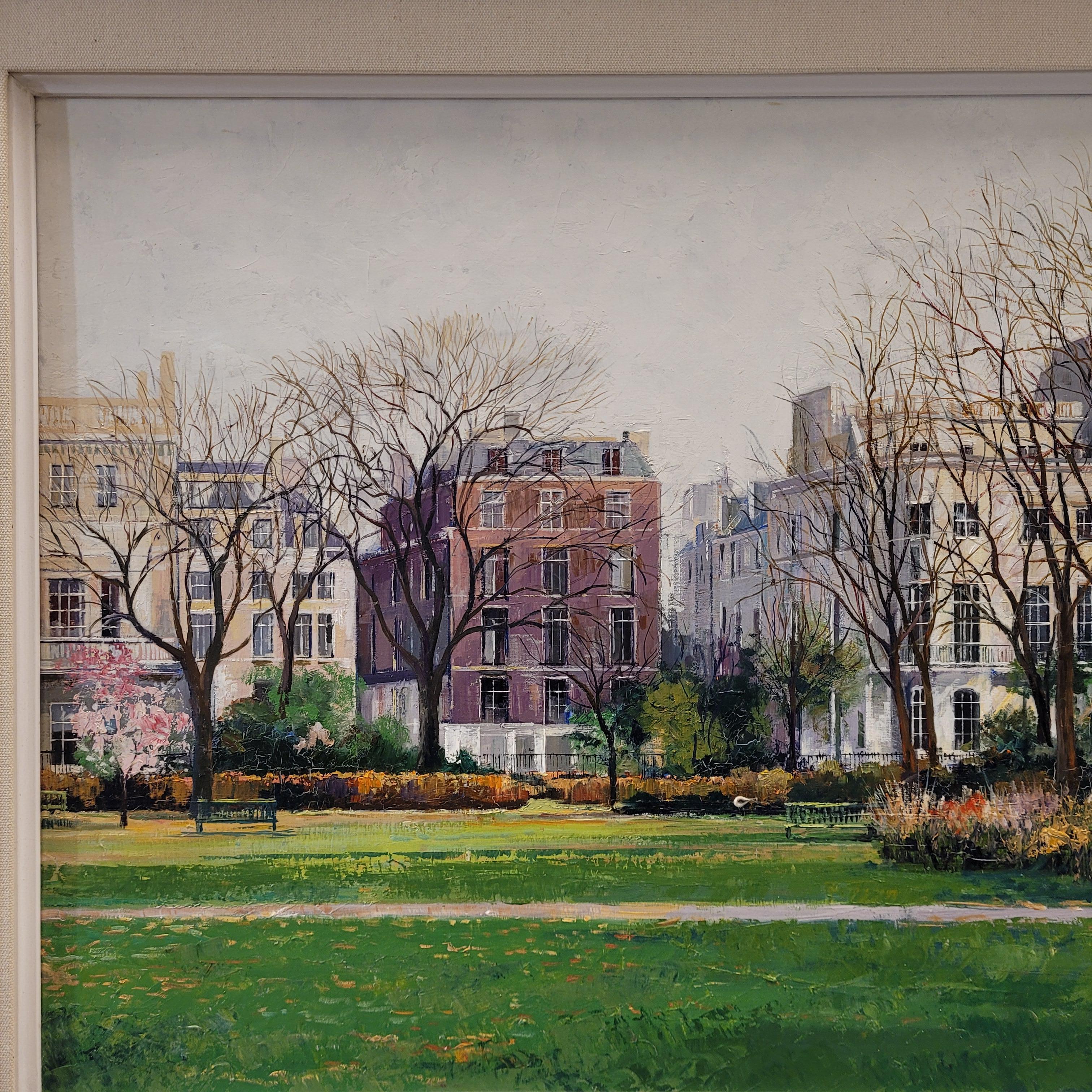 Fine XX secolo Pittura catalana St. James's Park, Londra