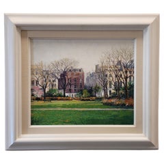 Catalan Painting St. James’s Park, London”, Josep Mª Vayreda Canadell signed