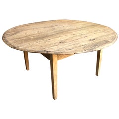 Catalan Primitive Round Table