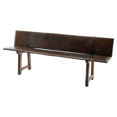 Catalan Walnut Bench