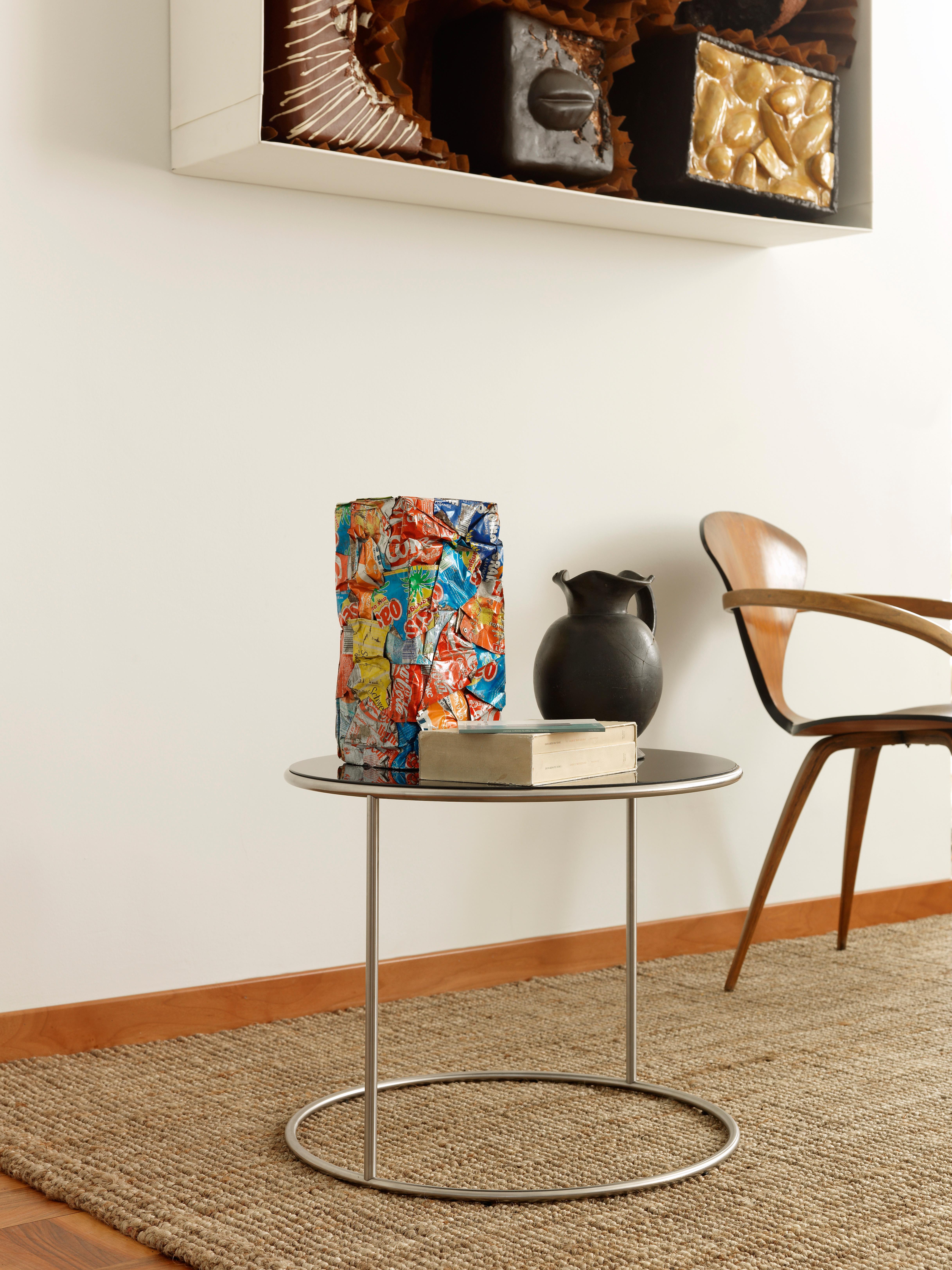 Italian Catalano and Marelli Cannot Table Lacquered Matte or Glossy Finish, Cappellini For Sale