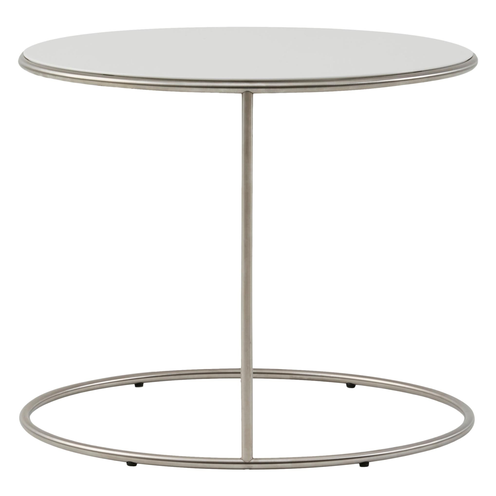 For Sale: White (01_White) Catalano and Marelli Cannot Table Lacquered Matte or Glossy Finish, Cappellini