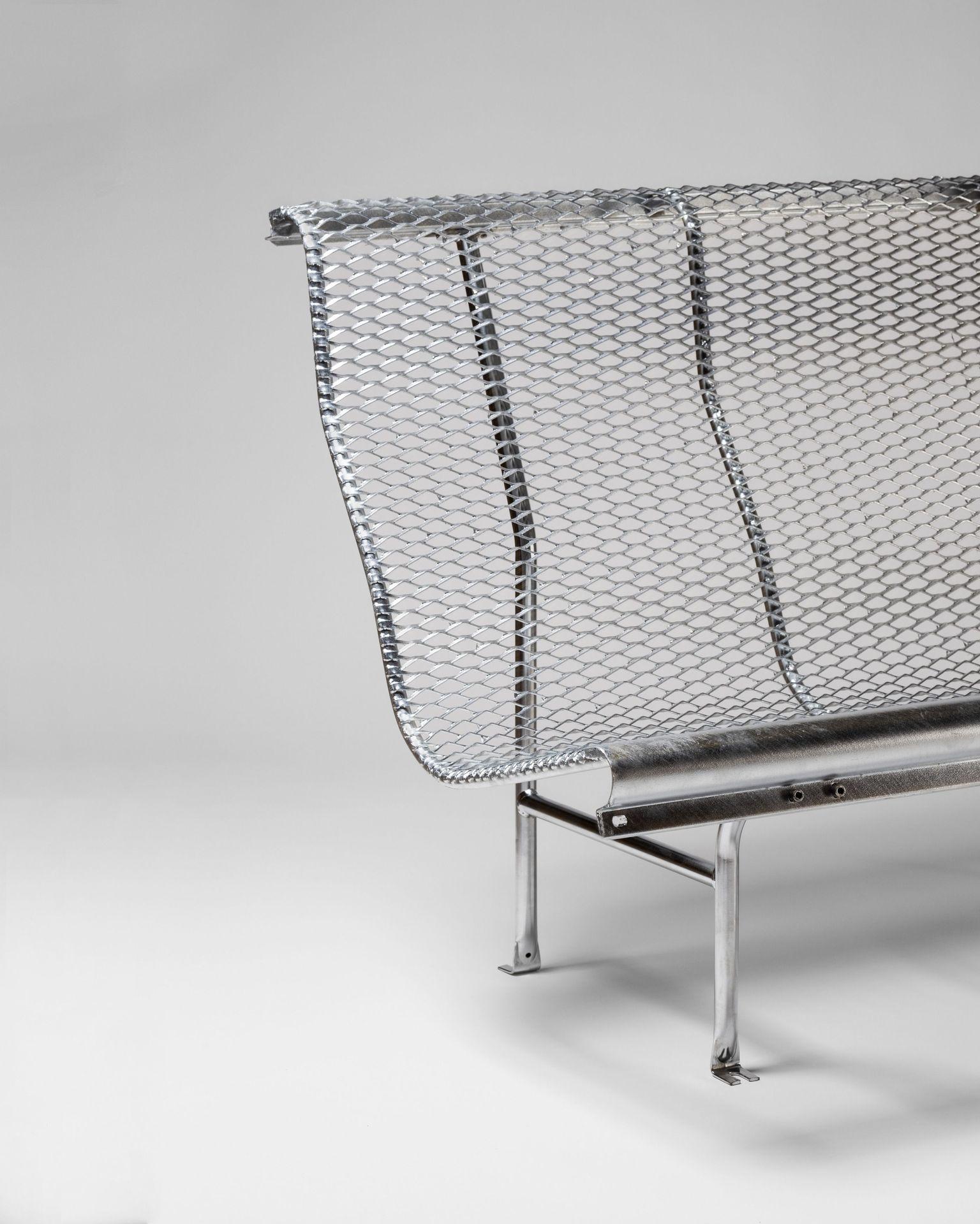 Modern Catalano Bench by Oscar Tusquets & Lluis Clotet